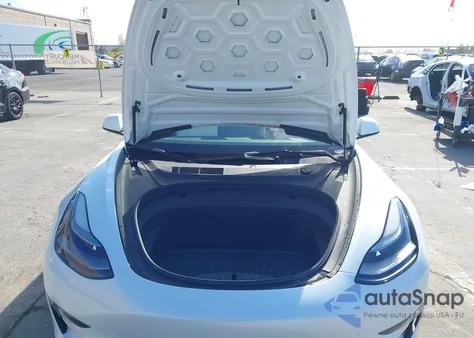 2023 Tesla Model 3 Rear-Wheel Drive из США, поврежденный, VIN 5YJ3E1EA6PF548747